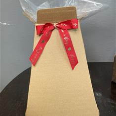 Kraft Floral Box