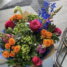 summer bouquet Nice and Bright 