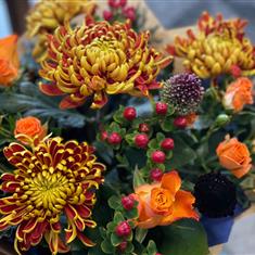 autumnal bouquet
