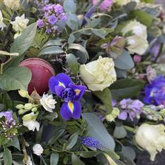 bespoke casket spray 
